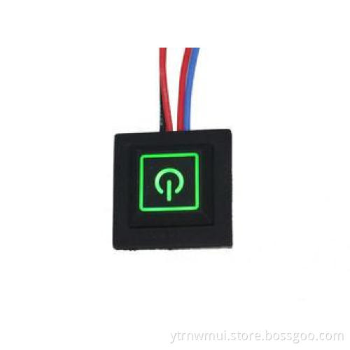 Heated / Cool Clothes Accessory LED Switch Controller for H